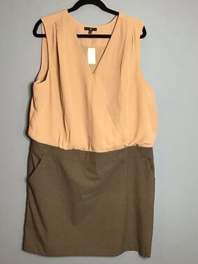 GAP Two-Tone Dress
